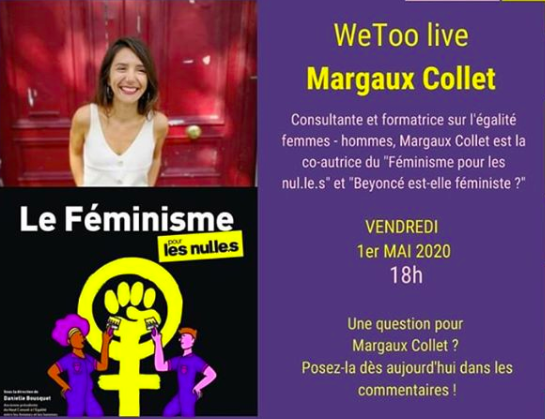 WeToo Live #1 : Margaux Collet