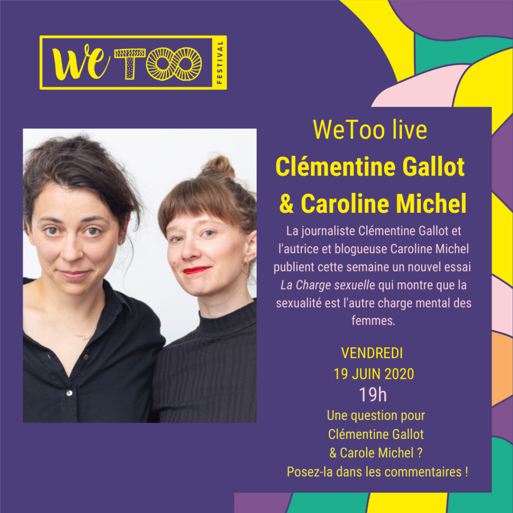 WeToo Live #8 : Caroline Michel