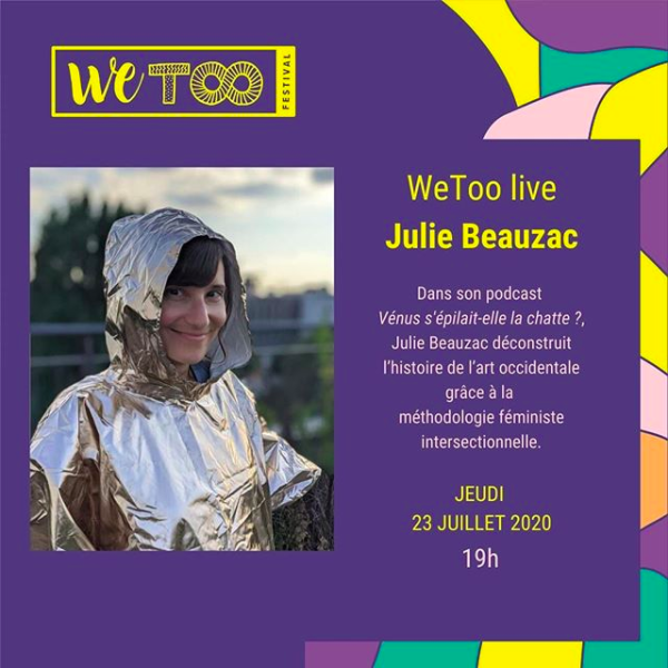 WeToo Live #13- Julie Beauzac