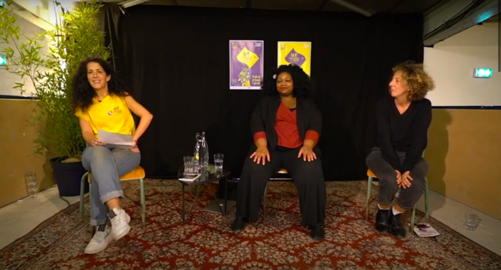 Un quickie avec Sabine Pakora : Une expérience de comédienne noire en France