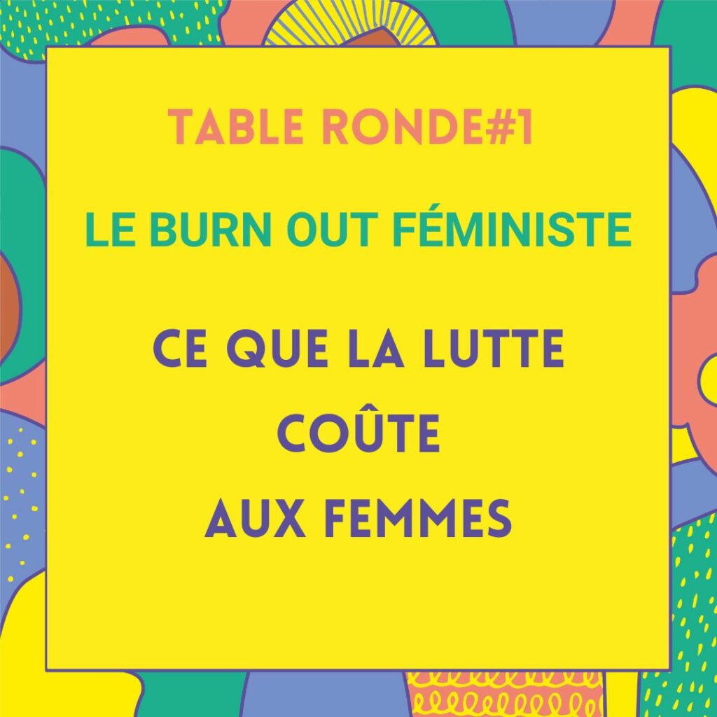 Le burn out féministe