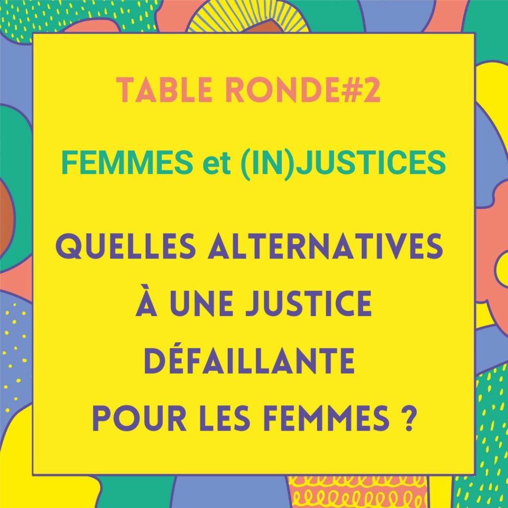 Femmes et (In)Justices