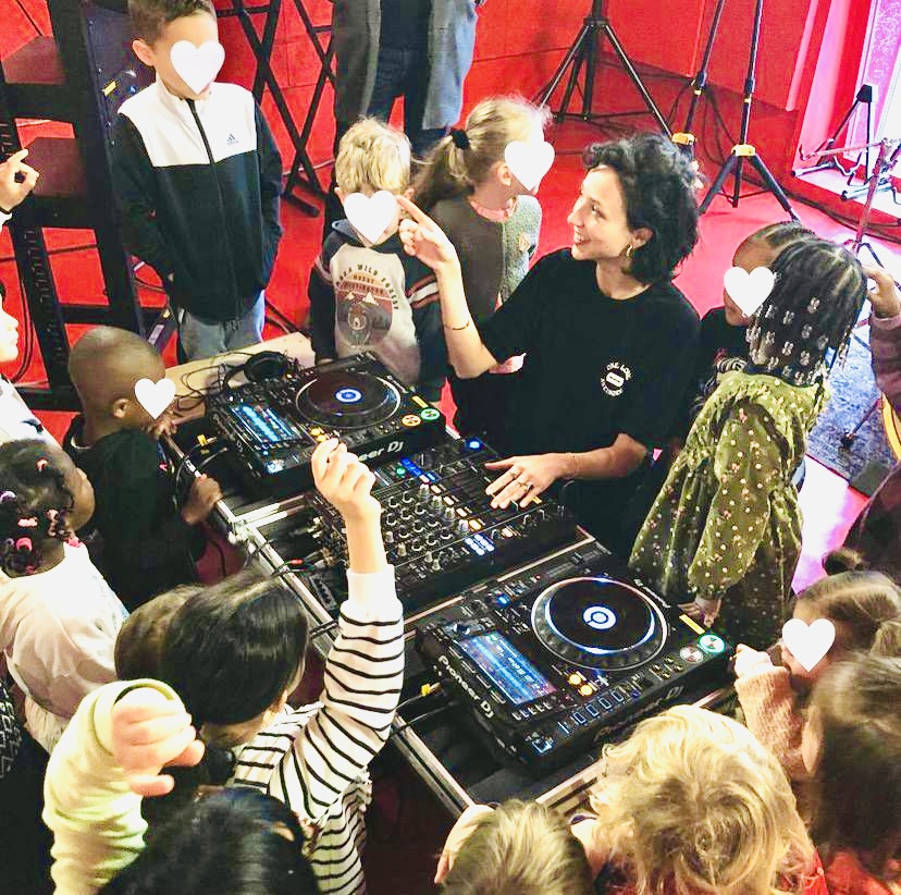 Atelier DJing enfant