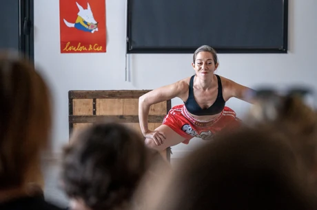 La catcheuse et le danseur
